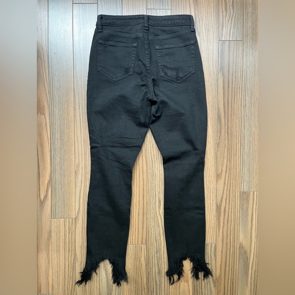 L’AGENCE High Line Skinny Distressed Jeans Size 26 - Picture 4 of 10